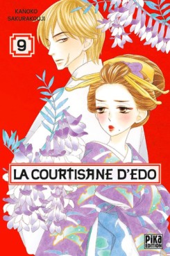 Manga - Courtisane d'Edo (la) Vol.9