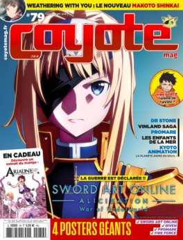Manga - Manhwa - Coyote Magazine Vol.79