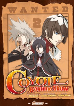 Manga - Manhwa - Coyote Ragtime Show Vol.2