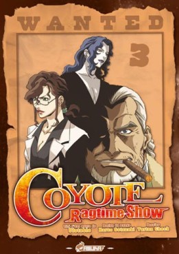 Manga - Manhwa - Coyote Ragtime Show Vol.3