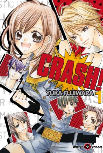 Manga - Manhwa - Crash!! Vol.1