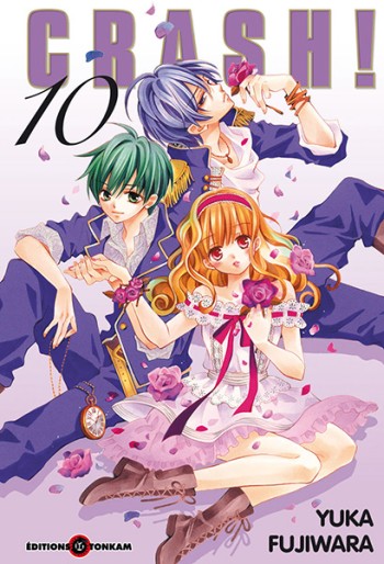 Manga - Manhwa - Crash!! Vol.10