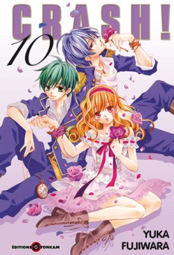 manga - Crash!! Vol.10