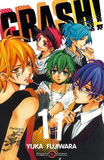 Manga - Manhwa - Crash!! Vol.11