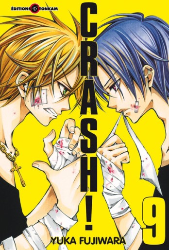 Manga - Manhwa - Crash!! Vol.9