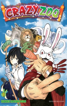 manga - Crazy zoo Vol.1