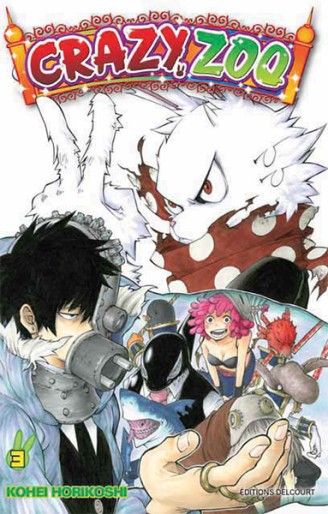 Manga - Manhwa - Crazy zoo Vol.3