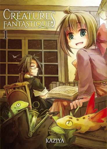 Manga - Manhwa - Créatures fantastiques Vol.1