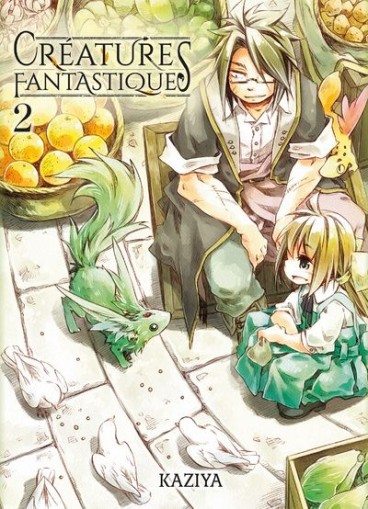 Manga - Manhwa - Créatures fantastiques Vol.2