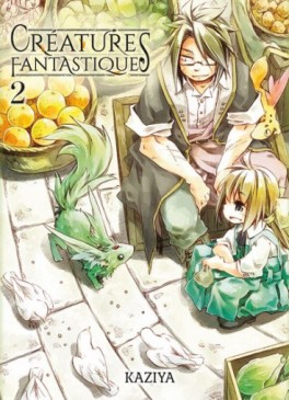 Manga - Créatures fantastiques Vol.2