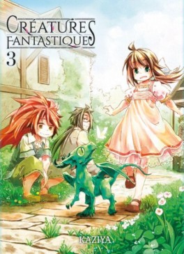 Manga - Manhwa - Créatures fantastiques Vol.3