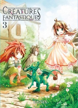 manga - Créatures fantastiques Vol.3