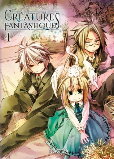 Manga - Manhwa - Créatures fantastiques Vol.4