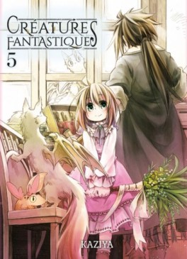 Manga - Créatures fantastiques Vol.5