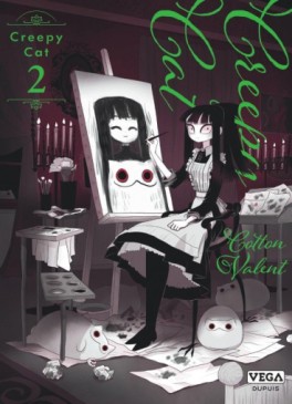 Manga - Creepy Cat Vol.2