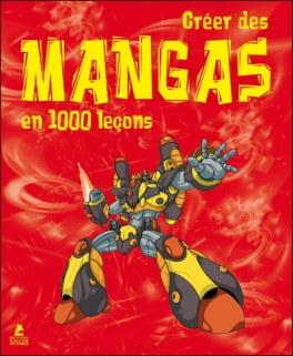 Créer des mangas en 1000 leçons