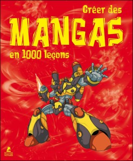 manga - Créer des mangas en 1000 leçons