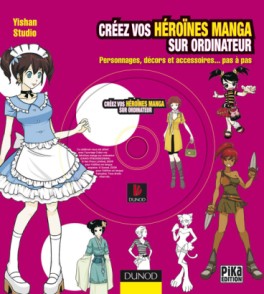 Créez vos héroïnes manga sur ordinateur