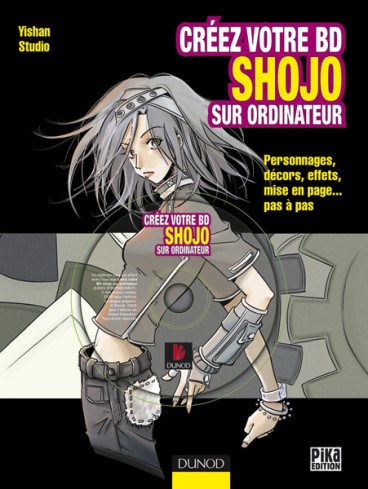 Manga - Manhwa - Créez votre BD Shojo sur ordinateur