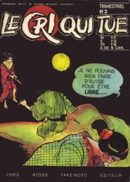 manga - Cri qui tue (le) Vol.2