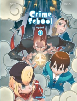 manga - Crime School Vol.3