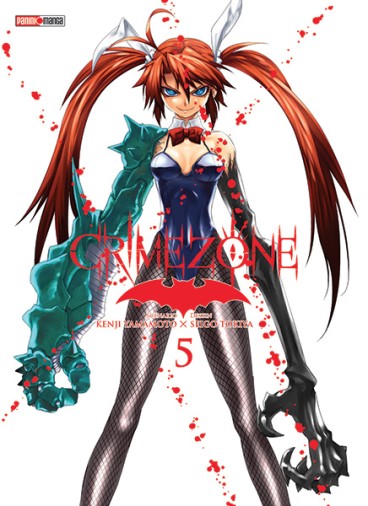 Manga - Manhwa - Crimezone Vol.5