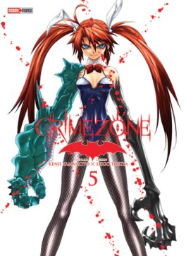 Manga - Crimezone Vol.5