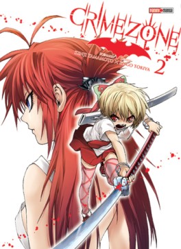 manga - Crimezone Vol.2