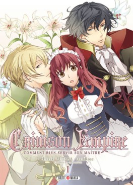 Manga - Crimson Empire Vol.1