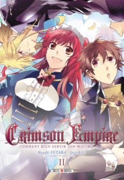 manga - Crimson Empire Vol.2