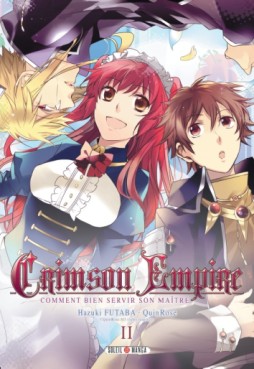 Manga - Crimson Empire Vol.2