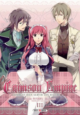 manga - Crimson Empire Vol.3