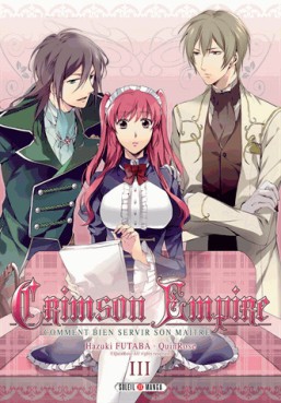 Manga - Crimson Empire Vol.3