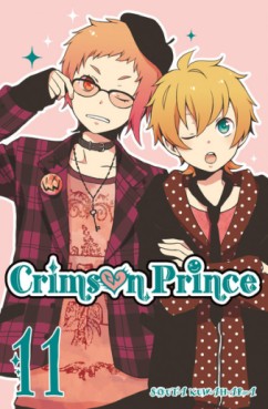 Manga - Crimson prince Vol.11