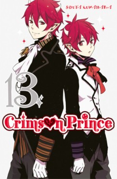 Manga - Crimson prince Vol.13