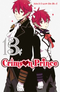 manga - Crimson prince Vol.13