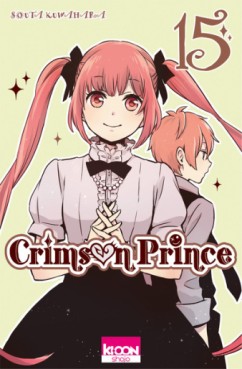 Manga - Crimson prince Vol.15