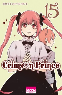 manga - Crimson prince Vol.15