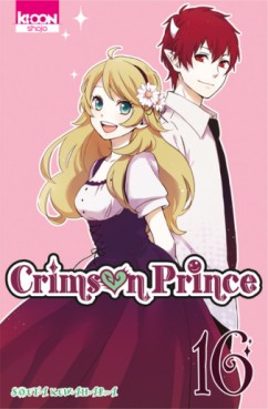 Manga - Crimson prince Vol.16