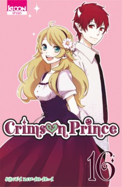 manga - Crimson prince Vol.16