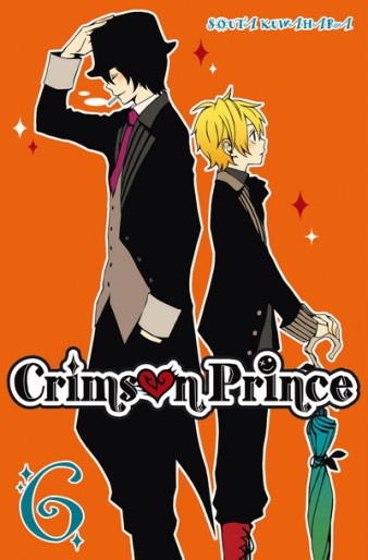 Manga - Manhwa - Crimson prince Vol.6