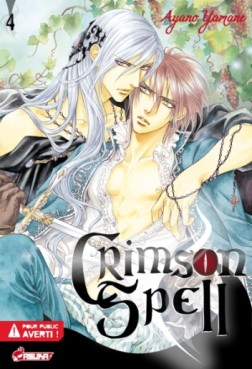 Manga - Crimson spell Vol.4