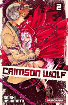 Manga - Crimson wolf Vol.2