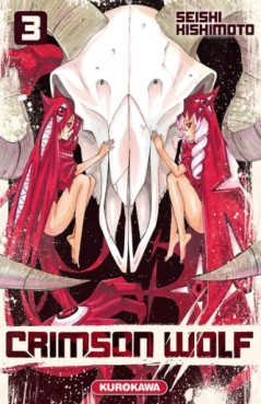 manga - Crimson wolf Vol.3