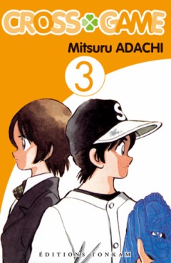 manga - Cross game Vol.3