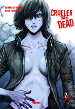manga - Crueler than dead Vol.2