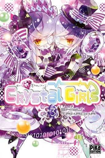 Manga - Manhwa - Crystal Girls Vol.3