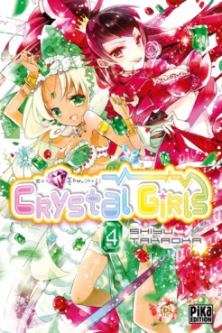 manga - Crystal Girls Vol.4