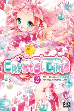 manga - Crystal Girls Vol.2