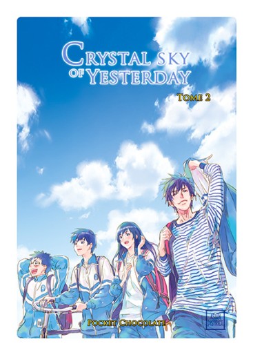 Manga - Manhwa - Crystal sky of yesterday Vol.2